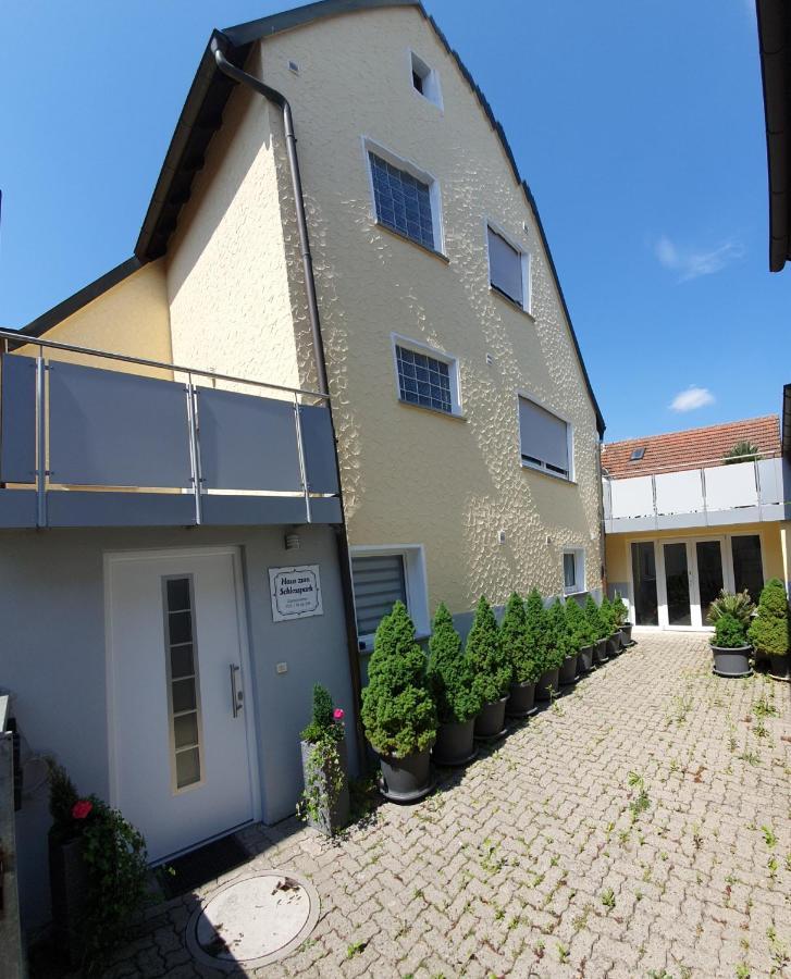 Haus Zum Schlosspark Veitshöchheim Exterior foto